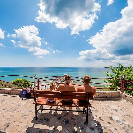 1kk Ve Sveti Vlas 아파트 네세부르