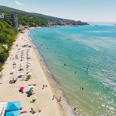아파트 1kk Ve Sveti Vlas 네세부르